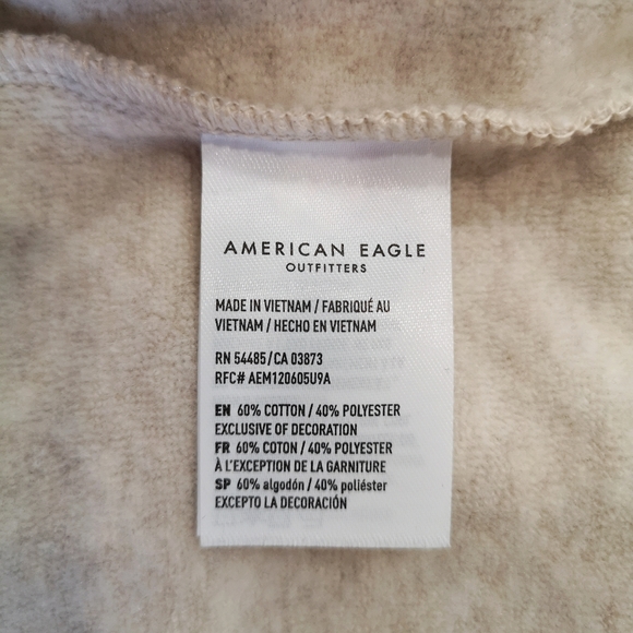 AE Amazingly Soft Color Block Boyfriend Sweater - Picture 5 of 7